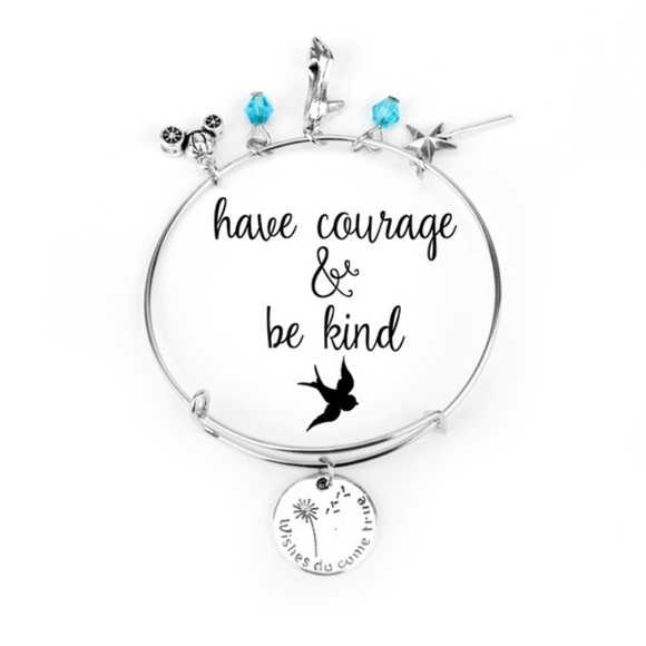 Disney Jewelry - Disney's Cinderella Bangle Bracelet NEW